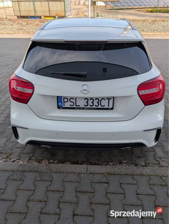 Mercedes A Klasa w176 AMG Panorama elektrochrom. lusterko wst. wielkopolskie Września