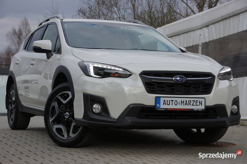 Subaro XV 20 Benzyna 156 4x4 Lift Automat Navi aluminiowe felgi Nowy Sącz