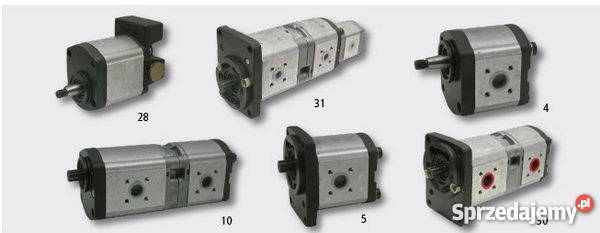 Pompy hydrauliczne do ciagnika FENDT Części zamienne Trzcianka