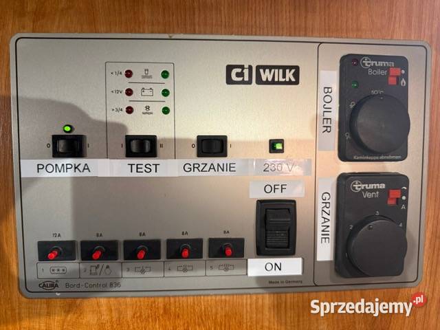 Kamper Fiat Ducato Kraków małopolskie Pisary