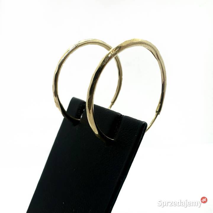 Złote Kolczyki pr 585 101g Elbląg