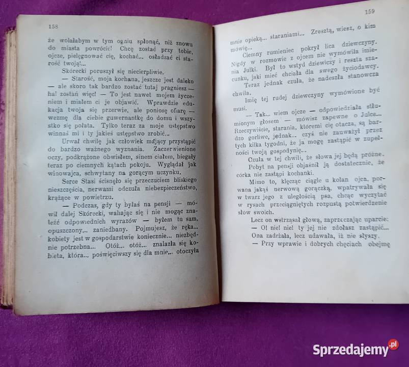 Gabriela Zapolska Przedpiekle Lektor 1923 r Wyd Koźminek