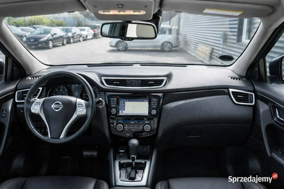 Nissan Qashqai II 20132021 Sadlno