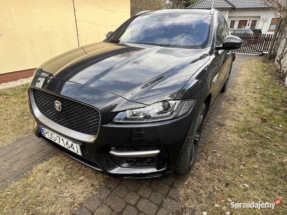 F pace 20 diesel 2017r 64 Ostrów Wielkopolski