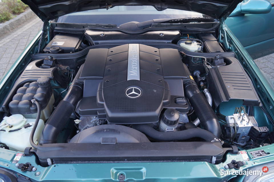 Mercedes Benz SL500 SL Włocławek