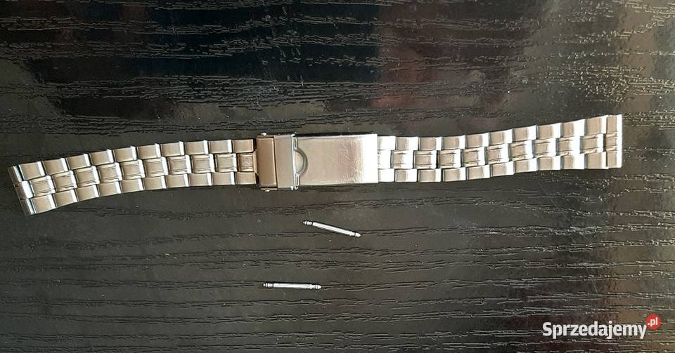 Metalowa bransoletka do zegarka Warszawa