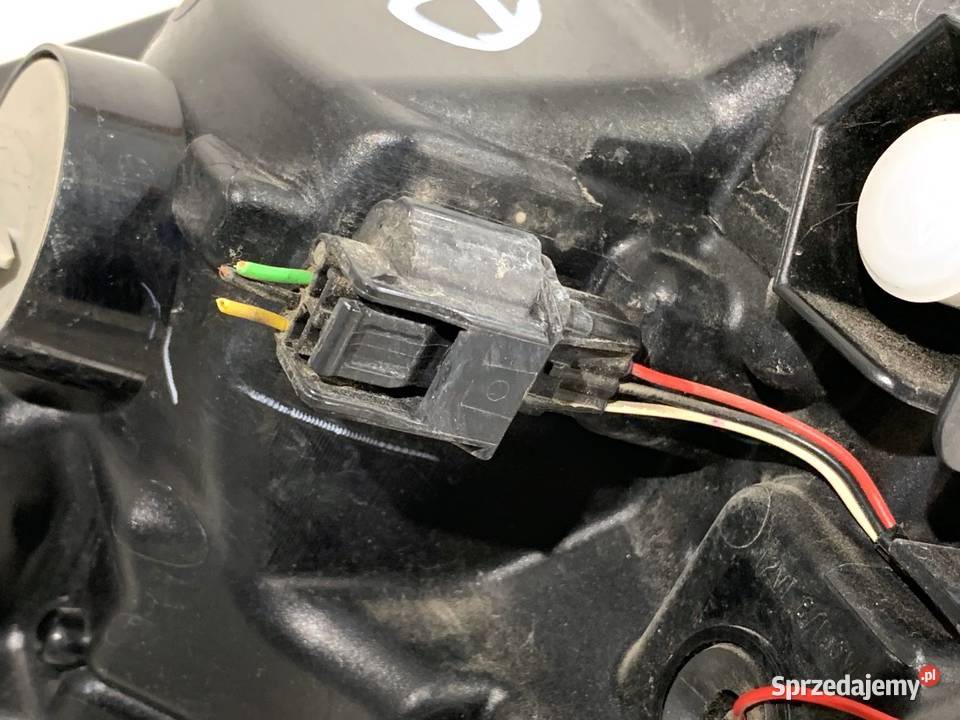 LAMPA PRAWY TYŁ NISSAN QASHQAI J11 Crossover