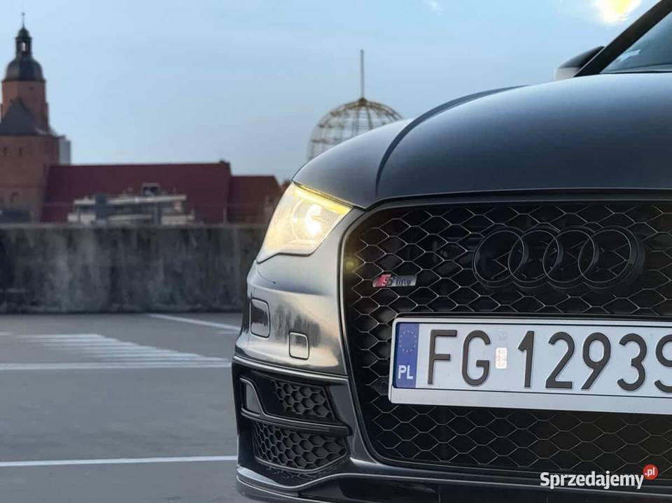 Audi A3 8V 18 turbo benzyna 180 lubuskie Gorzów Wielkopolski