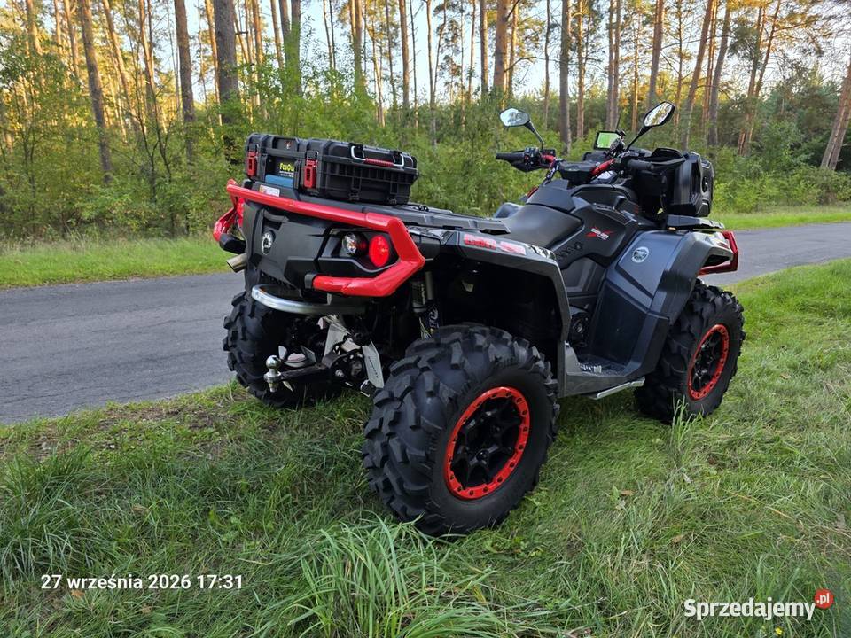 Can am Outlander 1000 XTP Amortyzatory Fox Szlichtyngowa