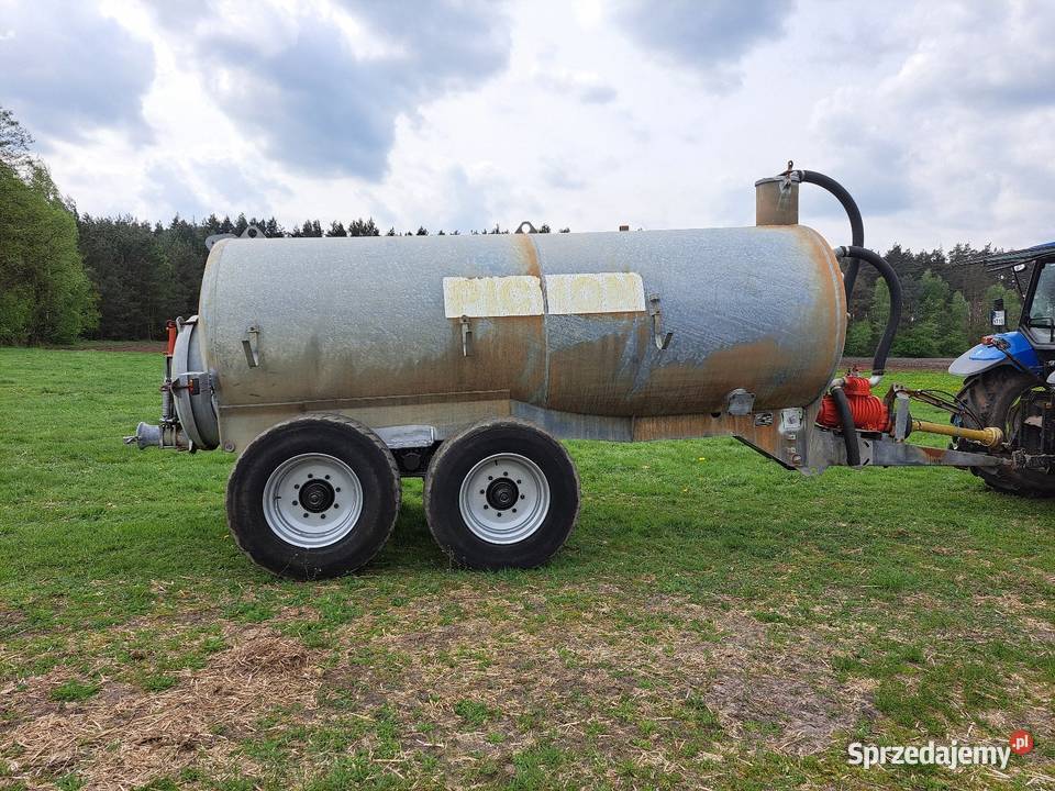 Wóz asenizacyjny beczka 8000l Pichon Pozostałe