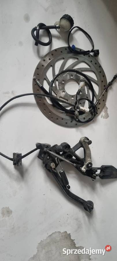 Cześci Ktm duke stacyjkatarcza hamulcowa łódzkie Pabianice