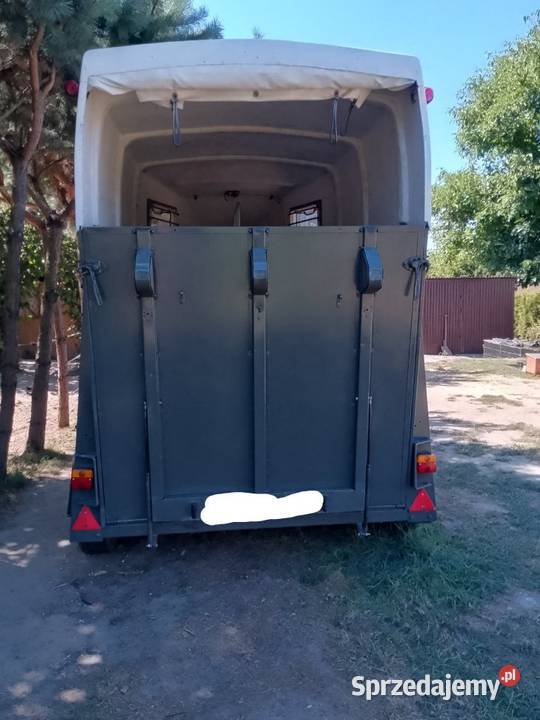 Przyczepa do przewozu koni Brenderup sprzedam