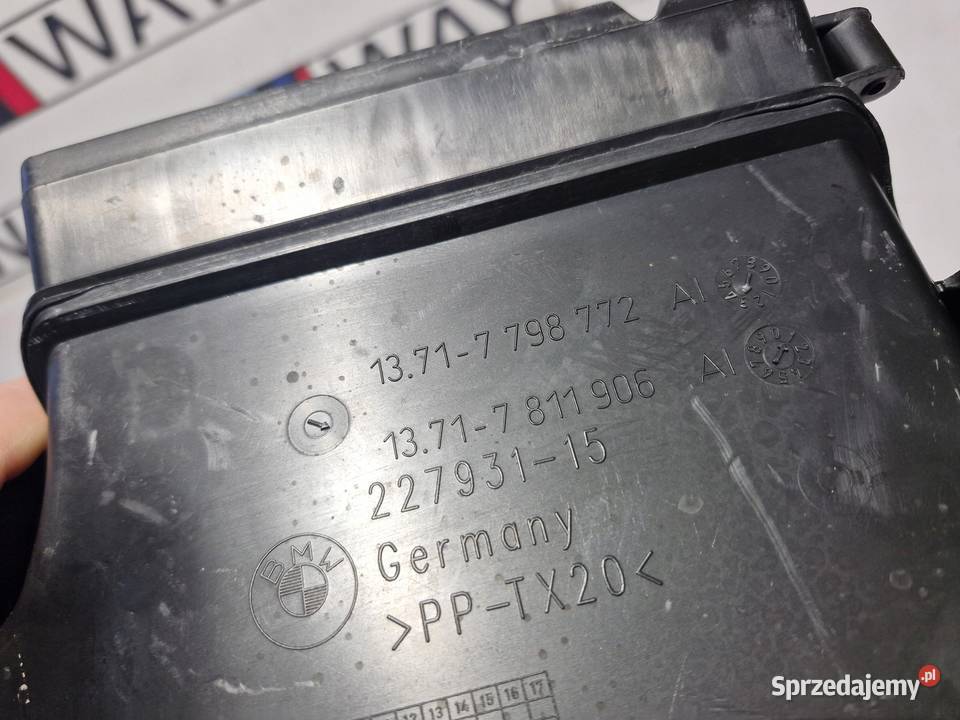 BMW E84 E90 E91 E92 N47 KANAŁ SSĄCY DOLOT WLOT dolnośląskie sprzedam