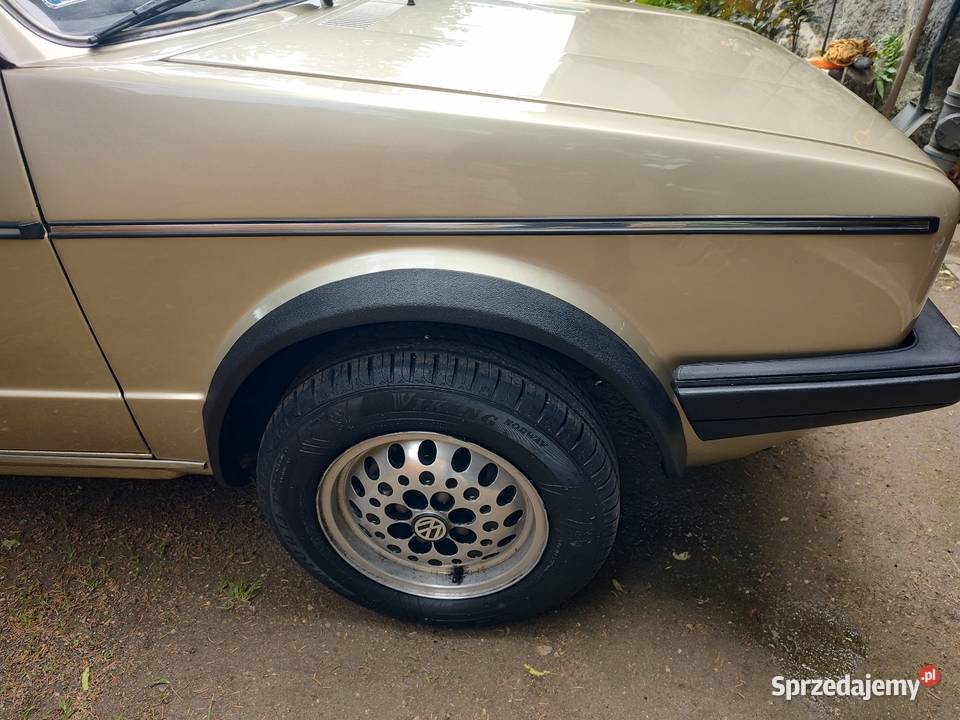 Vw Golf cabrio 15 benzyna 1979r krotki VIN Volkswagen Jelenia Góra