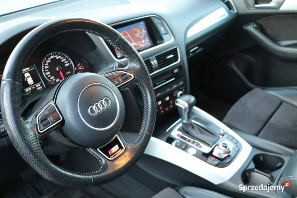 Audi Q5 1WŁAŚCICIEL krajowy serwisowany gniazdo AUX Samochody osobowe Opole sprzedam