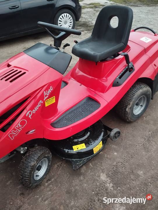Traktorek kosiarka Alko w stanie Traktorki Lechów