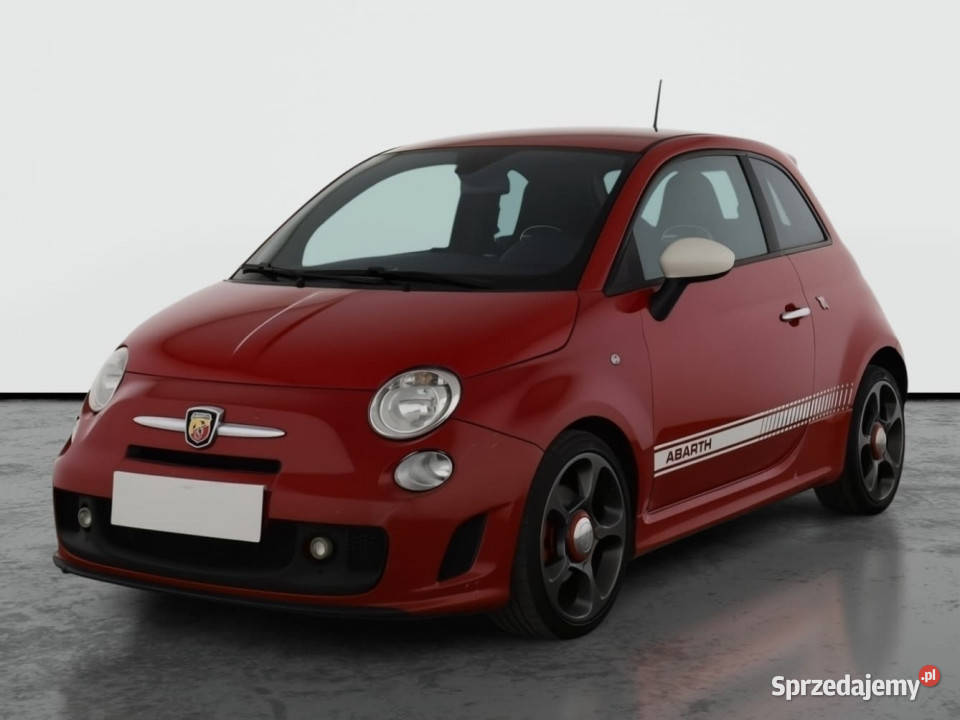 Abarth 500 14 TJet poduszka powietrzna Piaseczno sprzedam