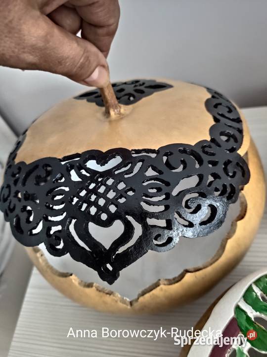 Szkatułka z tykwy małopolskie Oświęcim