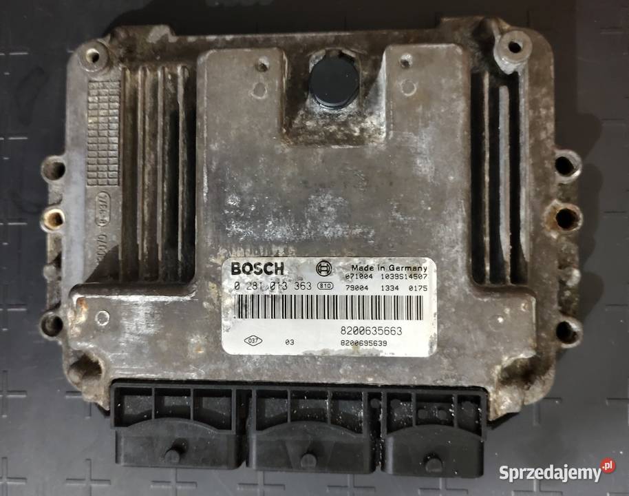 Sterownik Silnika ECU MovanoMaster 2008r dostawcze Białystok