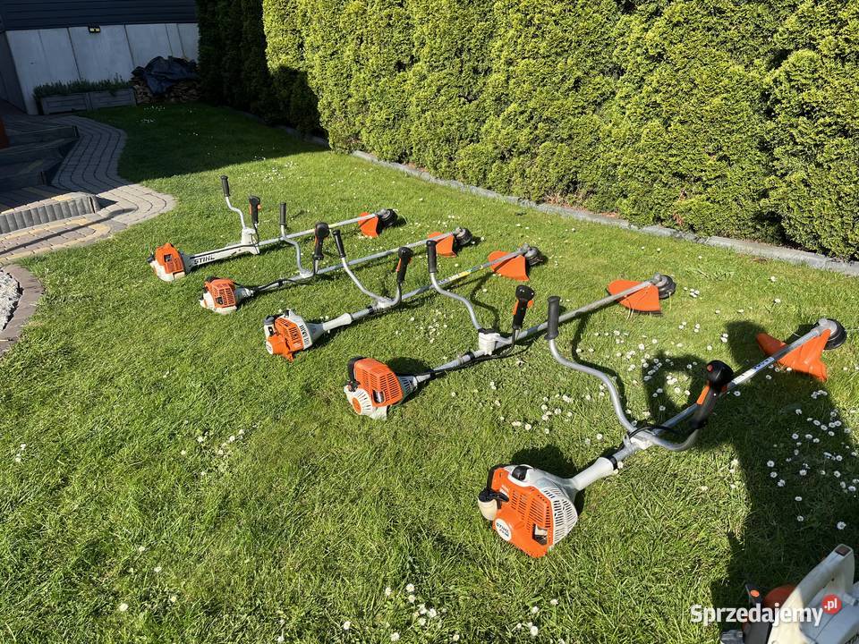 Kosa spalinowa Stihl FS 350 410 podkaszarka Nakło