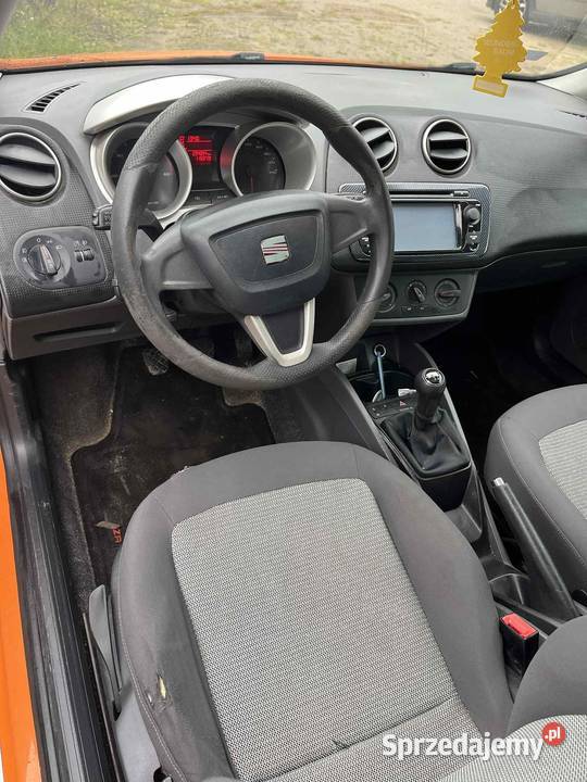 Seat Ibiza 14 tdi 80 2009 Skarszewy sprzedam