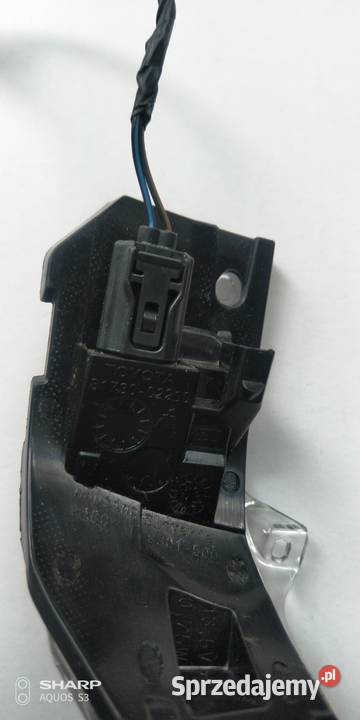 Toyota Corolla XII 2018 wkład lusterka prawy Łódź sprzedam