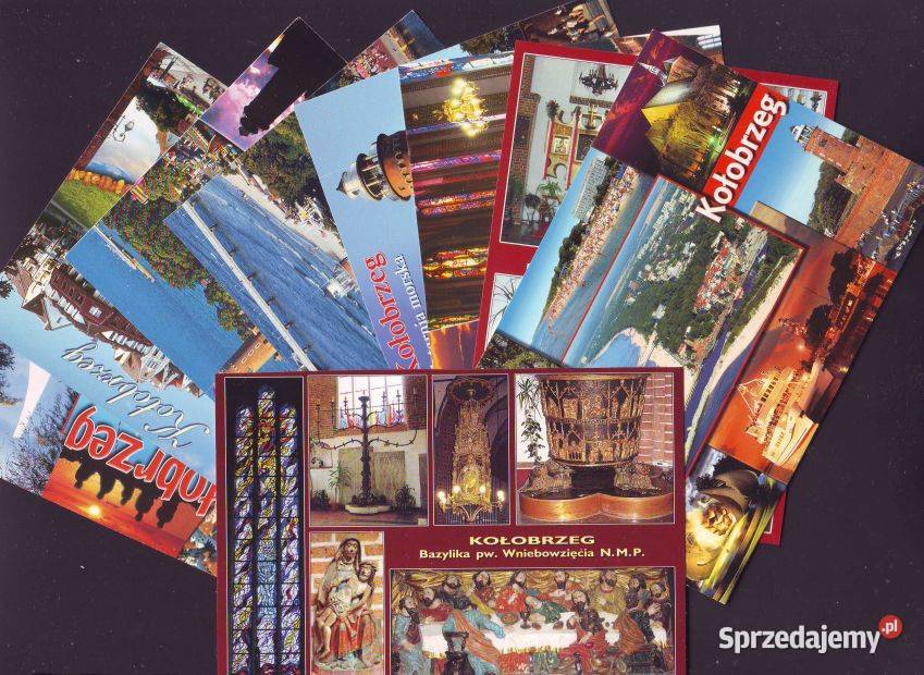 Kart Poczt Kołobrzeg 9 Gliwice