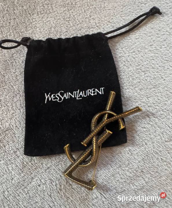 Broszka saint laurent ysl Bytom