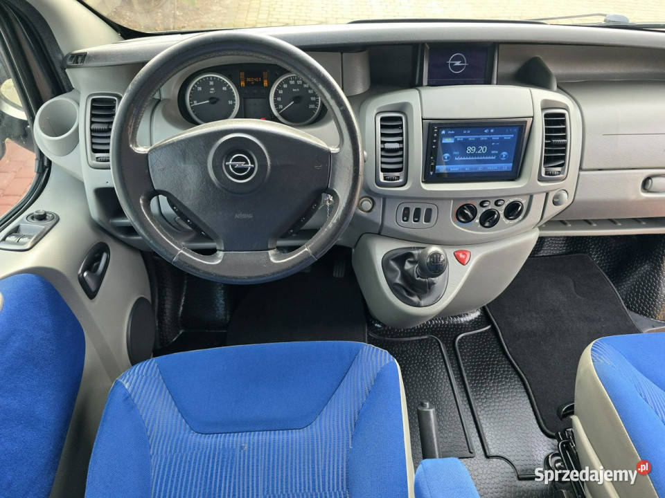 Opel Vivaro WESTFALIA Kamper 25 CDTI 146 Webasto Zarejestrowany w Polsce Włocławek