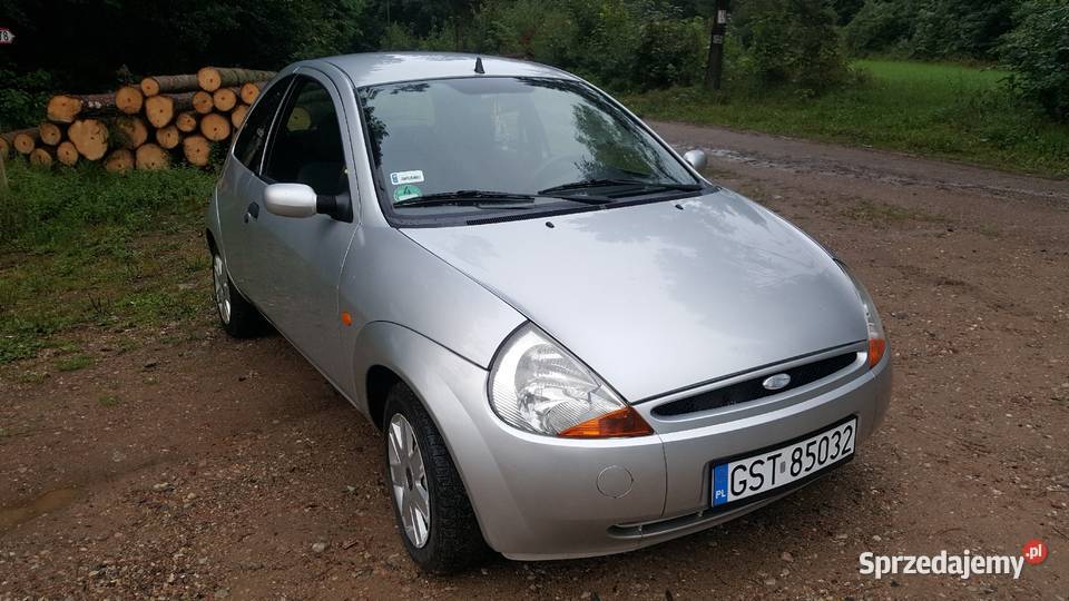 Ford KA 2006 srebrny KA pomorskie Pogódki