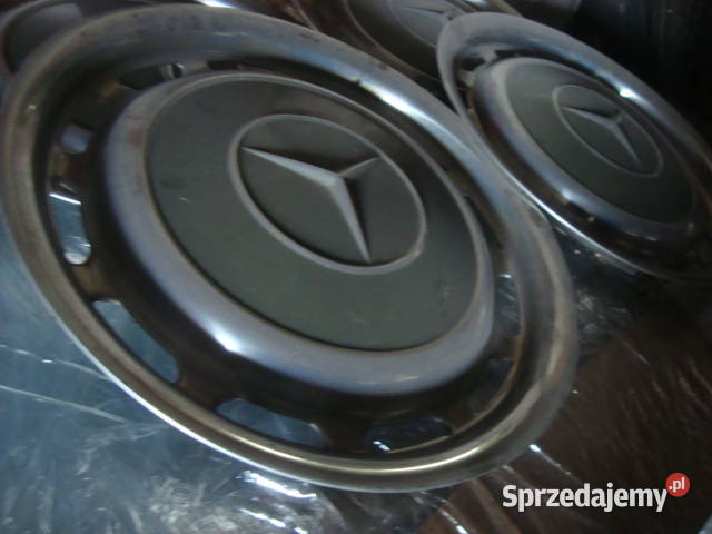 Kołpaki stare chrom klasyk mercedes 14 kujawsko-pomorskie