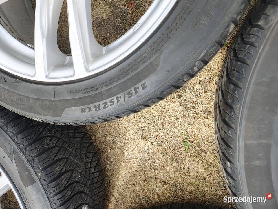 Felgi 18 BMW opony zima 5x120 koła alufelgi Jędrzejów