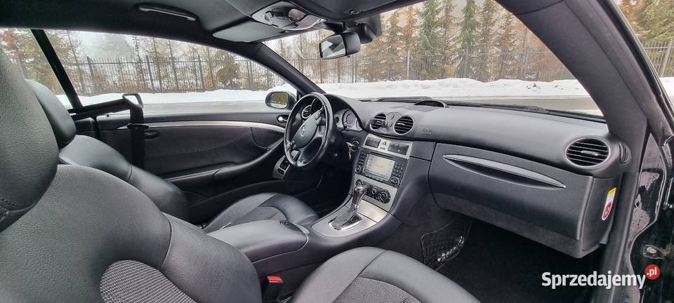 Mercedes CLK 209 22 CDI Rok produkcji 2007 Grójec