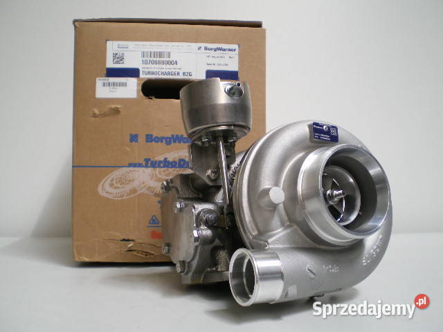 Turbosprężarka BorgWarner KKK 10709880004 Siedlce