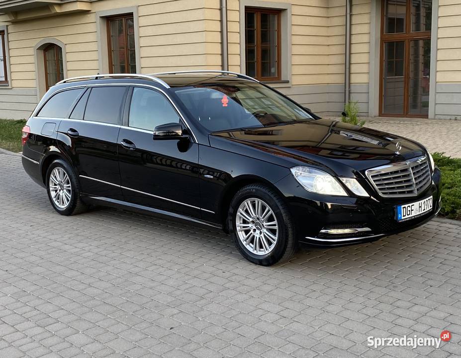Mercedes E300CDI 231 Elegance 2011r BiXenon Wrocław