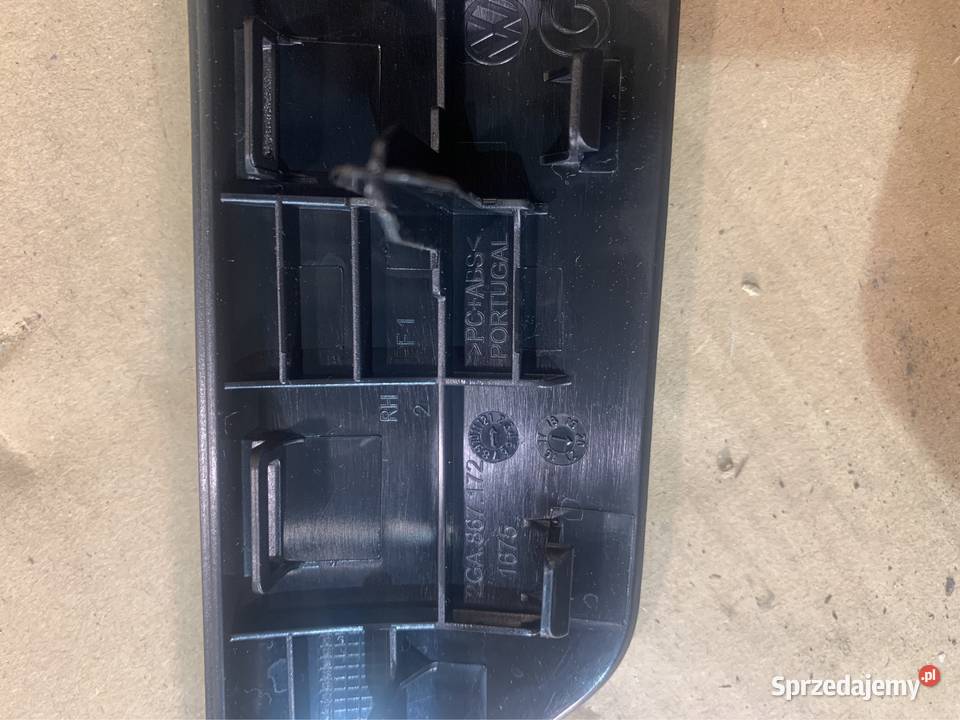 Zaślepka uchwytu drzwi 2GA867172 vw troc zachodniopomorskie Szczecin