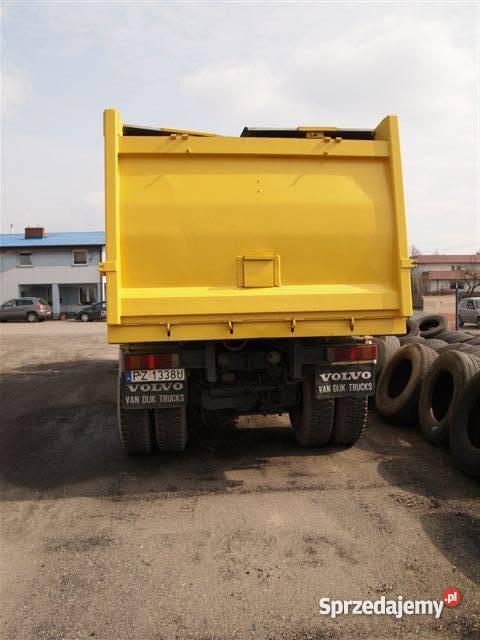 wywrotkę Volvo FM 2000T Terberg 8x8