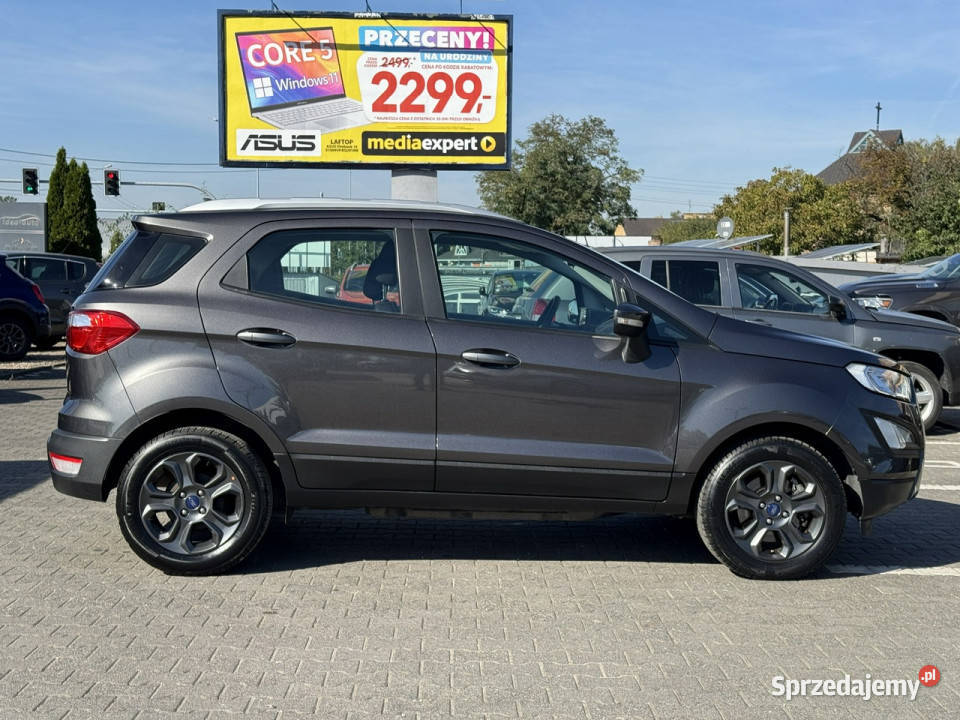 Ford EcoSport FILMBezwypadkowyRoczna Gwarancja lakier metallic Suchy Las