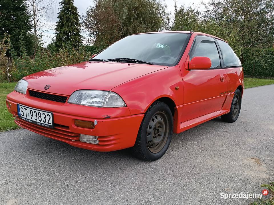 Suzuki Swift GTI TwinCam 16v Sędziszów Małopolski