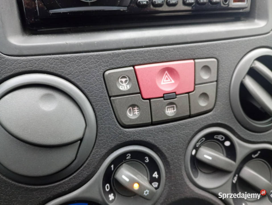 Fiat Panda klimatyzacjaalufelgi II 20032012 ABS Chełm Śląski