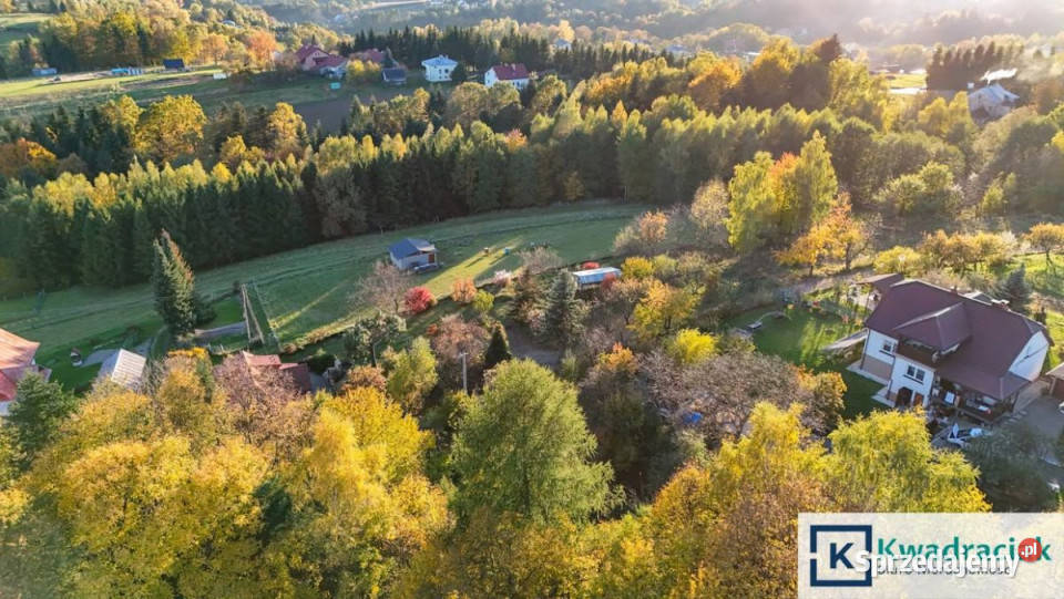 Ogłoszenie działka 1200m2 Korczyna