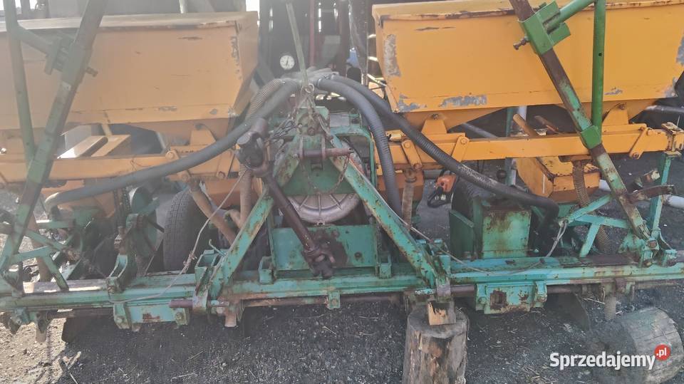 Siewnik do kukurydzy Fashe łódzkie