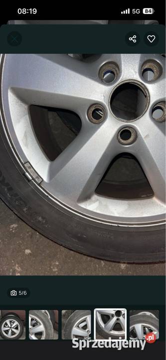 Komplet Felgi Ford opony liato