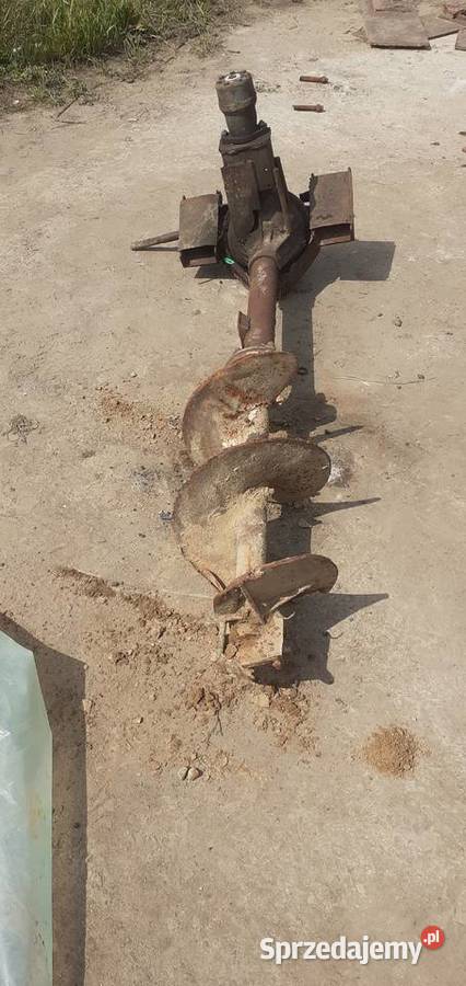 Wiertnica hydrauliczna do ziemi na widlaka widły Pozostałe Łomża