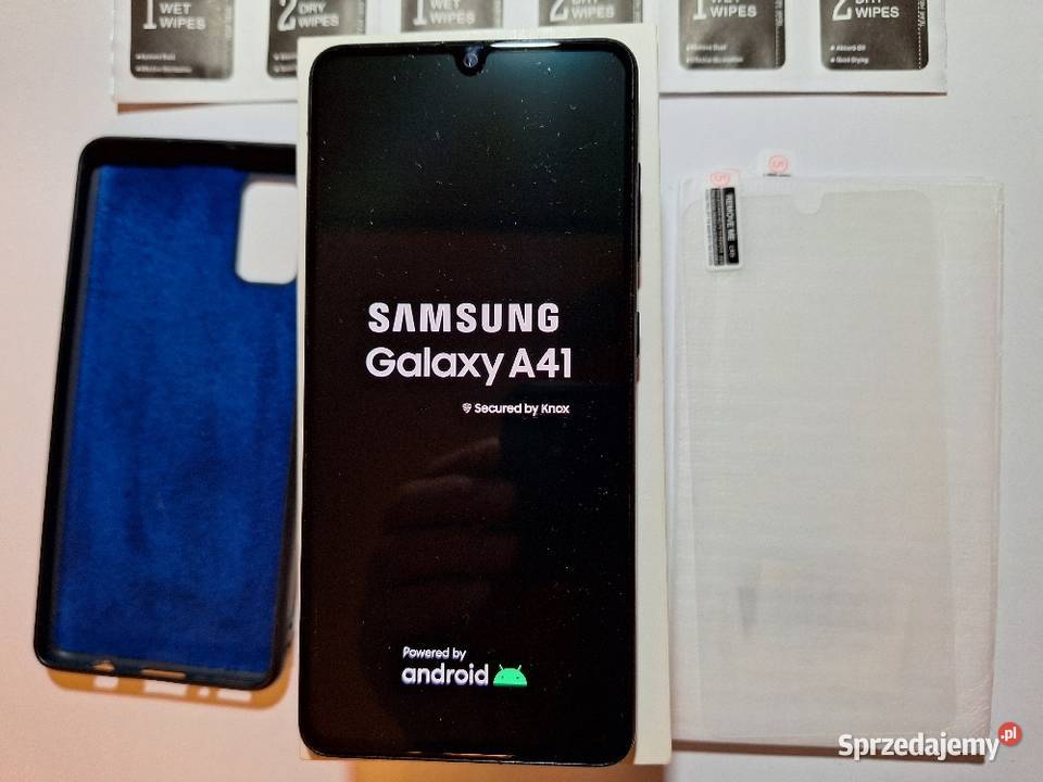 Sprzedam telefon Samsung A41 stan IDEALNY !!!