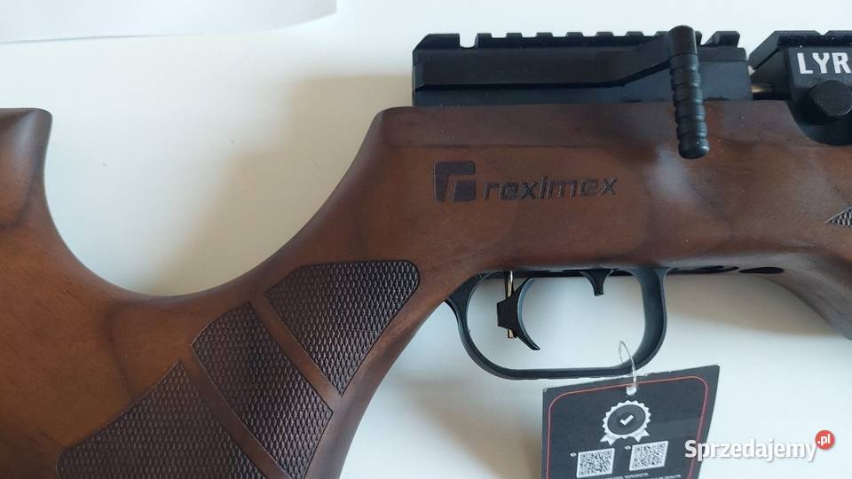 Wiatrówka Reximex Lyra K 45 55 Ruda Śląska