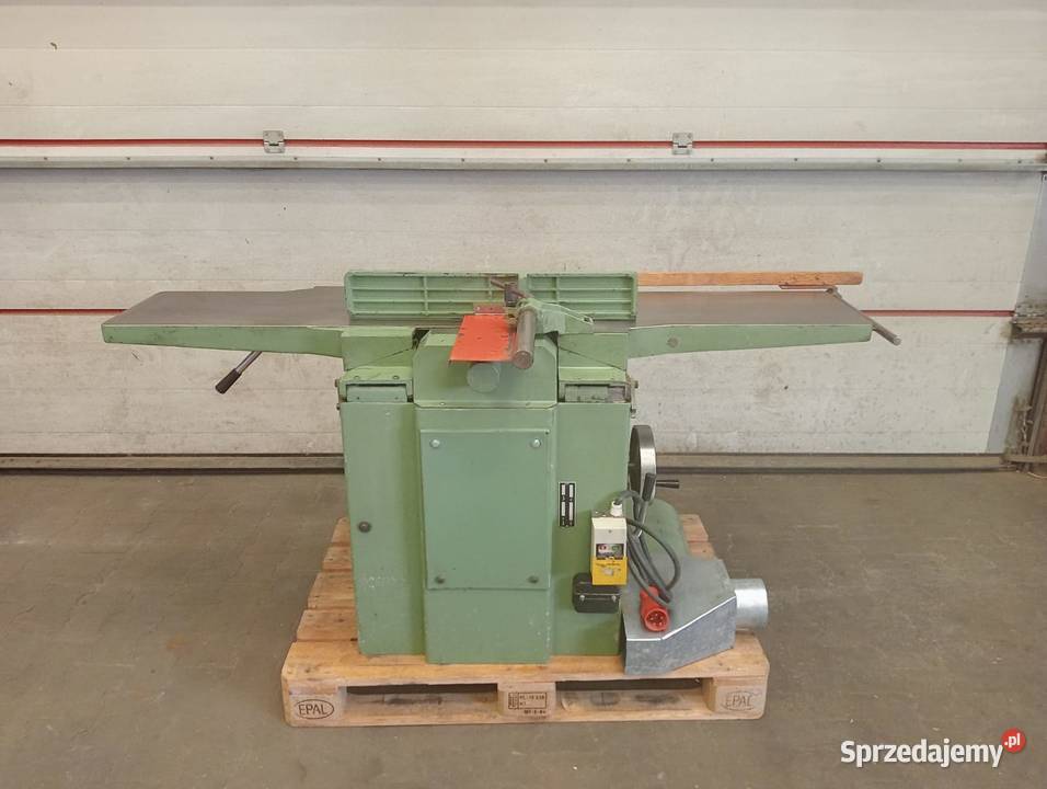 Wyrówniarko grubościówka GEA 350 pomorskie Wejherowo