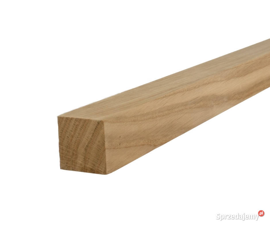 Kantówka Dębowa 4x4x100 Gdów sprzedam