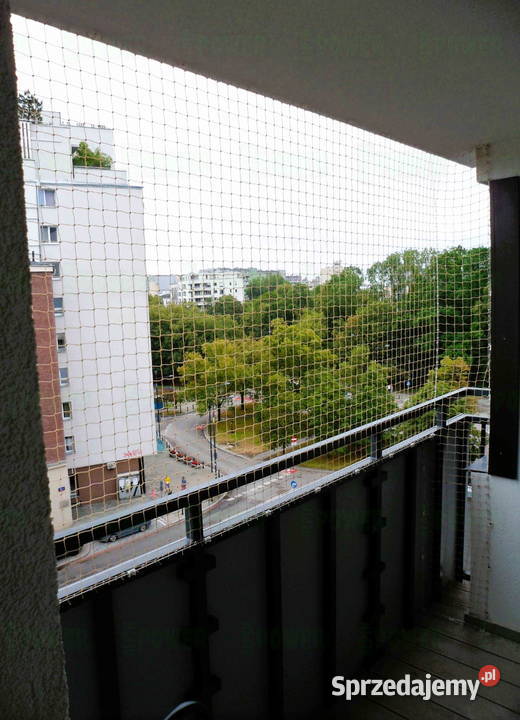 Osiatkowanie balkonu bez zadaszenia Warszawa