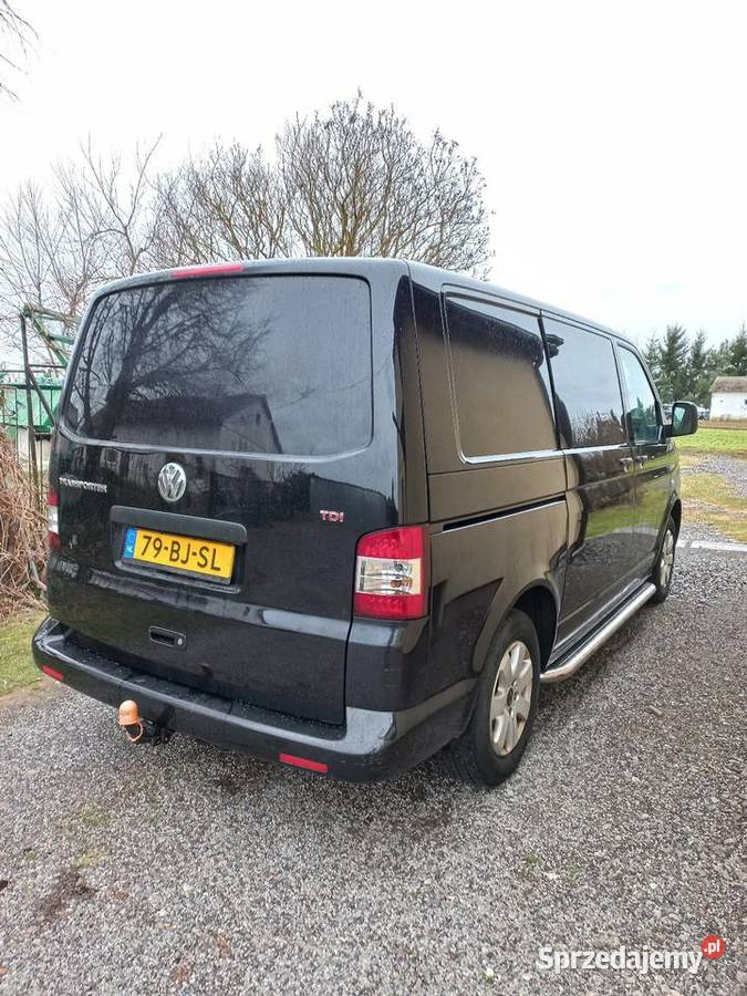 Volkswagen Transporter T5 25TDI hak lubelskie
